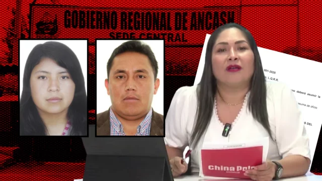China Polo Denuncia a Consejeros Regionales de Áncash por Peculado de Uso