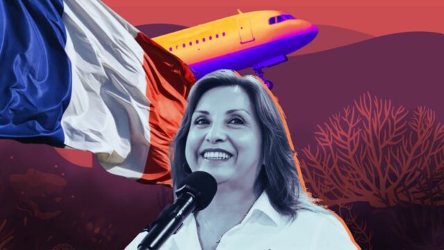 Dina Boluarte habría pedido al Congreso autorización para viajar a Francia mientras el país enfrenta crisis