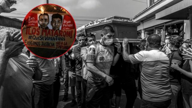Fiscalía Pediría 35 Años de Cárcel para Ocho Oficiales PNP por Asesinato de Inti y Bryan