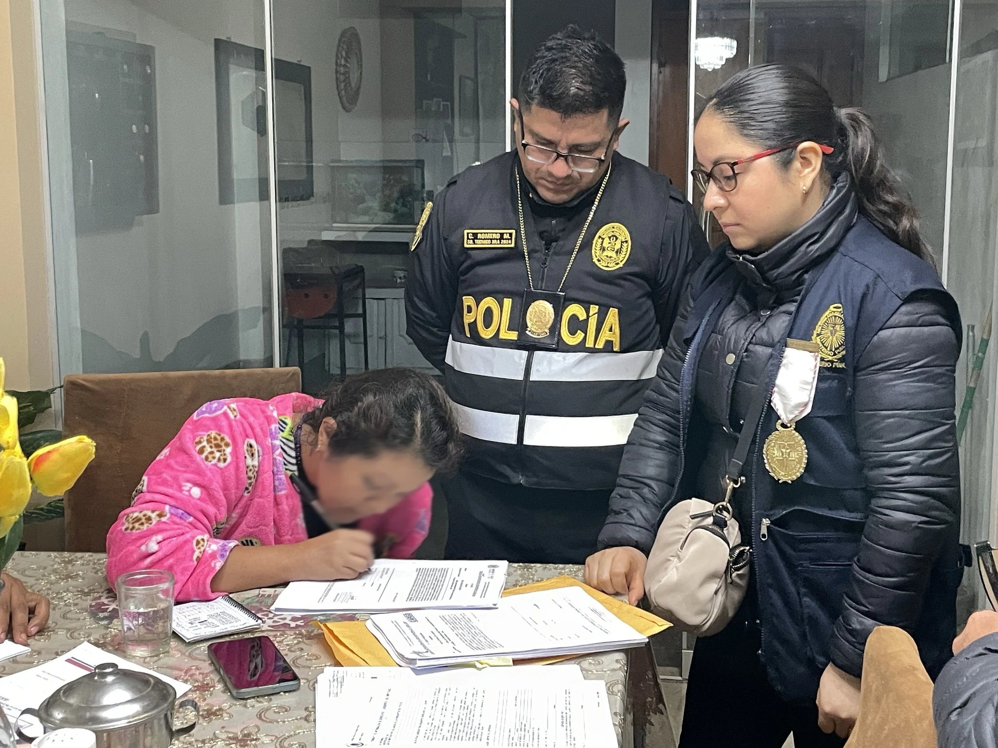 Fiscalía ejecuta simultáneamente diligencias en seis regiones del país, incluida la detención del hijo del fallecido empresario Nilo Burga