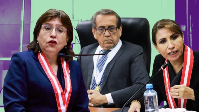 Jorge del Castillo presiona para que Delia Espinoza ceda el cargo a Patricia Benavides