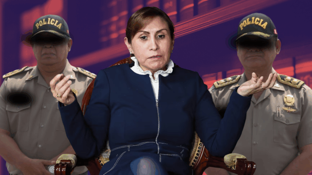 ¡Insólito! Patricia Benavides, suspendida por la justicia, seguirá con seguridad policial como “personalidad” hasta agosto