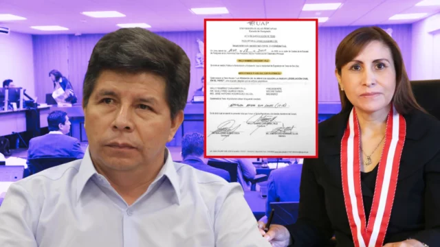 «Más Falsa que la Tesis de Patricia Benavides»: Pedro Castillo Desafía a la Fiscalía Durante Audiencia por Golpe de Estado