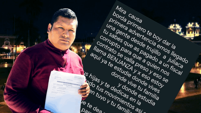 Padre de familia recibe amenazas de muerte después de denunciar abuso sexual contra su hija