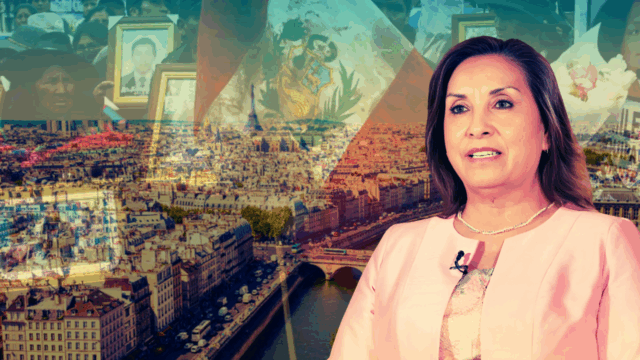 Peruanos en Francia organizan manifestaciones para hacer su rechazo contra Dina Boluarte: «Nosotros la repudiamos»