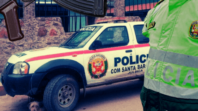 Policías de Juliaca fueron detenidos por haber robado armamento de su propio patrullero
