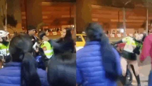 Cámaras Captan Brutal Agresión Contra Policías Mujeres en Plena Vía Pública de Lima