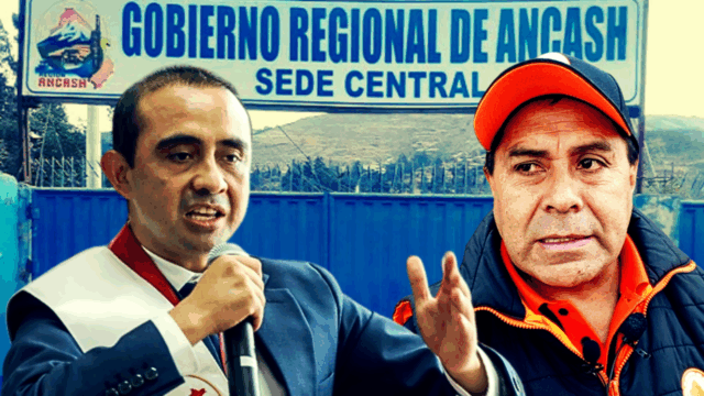 Fiscalía interviene GORE Áncash por presunto recorte millonario a trabajadores