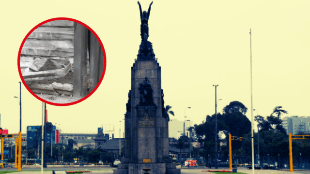 Atentado con explosivo sacude obras de la Línea 2 del Metro en Plaza Grau