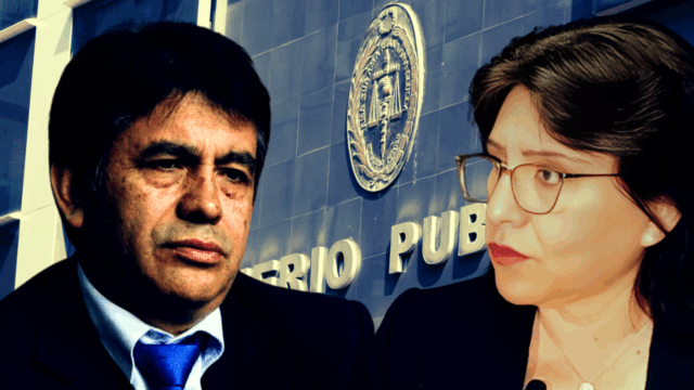 Tomás Gálvez busca su retorno a la Fiscalía: “Espinoza no actúa de buena fe y defiende a los genios del mal”
