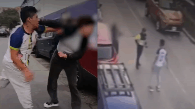 Serena es agredida por suboficial tras proteger a una mujer que estaba siendo golpeada por él