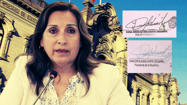 Dina Boluarte habría mentido nuevamente: pericia confirma que falsificaron su firma en decreto mientras estaba en cirugía