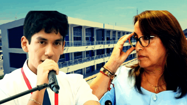 Estudiante de Talara critica a Dina Boluarte: «La juventud exige un gobierno a la altura de sus sueños»