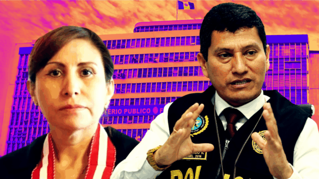 Patricia Benavides intentaría regresar para proteger «intereses oscuros», según Harvey Colchado