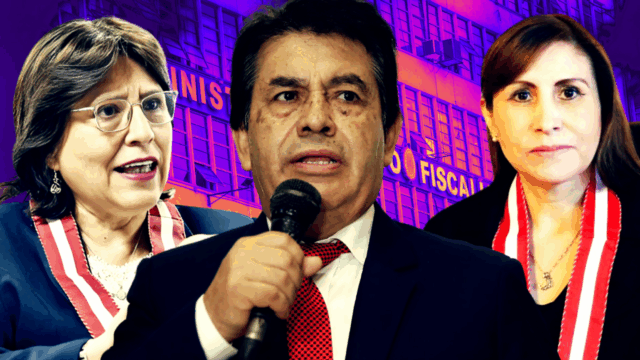 Tomás Gálvez denunciaría a Delia Espinoza y pediría que Patricia Benavides regrese al cargo