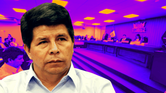 Castillo explota en audiencia judicial: «Estoy secuestrado por razones políticas»