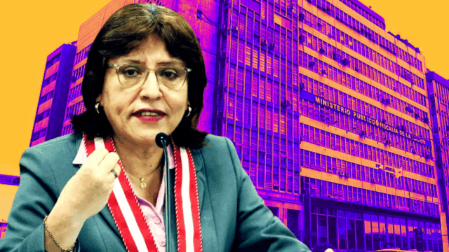 Delia Espinoza se defiende tras polémica con  Patricia Benavides: «Yo soy la fiscal legítima, no hay crisis»