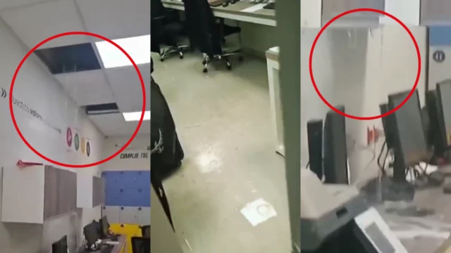 ¡ESCÁNDALO EN EL JORGE CHÁVEZ! Filtraciones de agua inundan oficinas de Copa Airlines: ¿Quiénes serían los responsables?