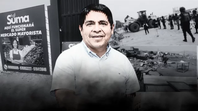 China Polo destapa presunto abuso de autoridad: Alcalde de Nuevo Chimbote habría demolido mercado privado sin orden judicial