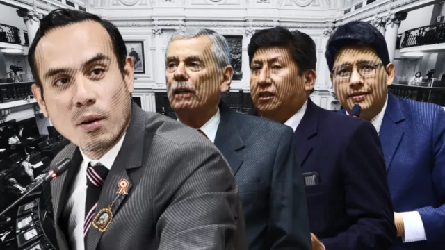 Escándalo total: la nueva mesa directiva del Congreso sería una alianza de investigados por graves delitos