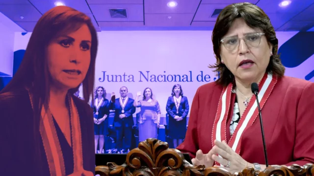 JNJ abre investigación a Delia Espinoza por presuntas inconductas funcionales