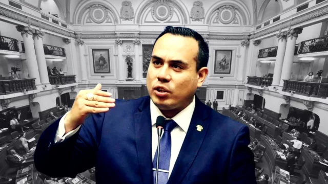 José Jerí ha sido elegido nuevo presidente del Congreso pese a graves denuncias