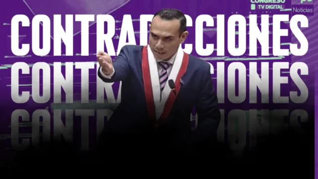Las contradicciones del primer discurso de José Jerí: promete transparencia mientras evade sus denuncias por violación y corrupción