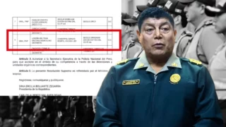 Oficialmente Removido: General Loreño Ya No Es Jefe de la PNP Áncash