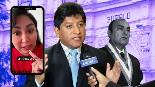 Reacción Tardía: Fiscalía Investiga lo que China Polo Denunció Hace un Mes sobre Josué Gutiérrez y Gino Ríos