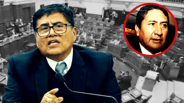 ¿Inteligencia extranjera protege a Vladimir Cerrón? Ministro del Interior no descarta complicidades internacionales