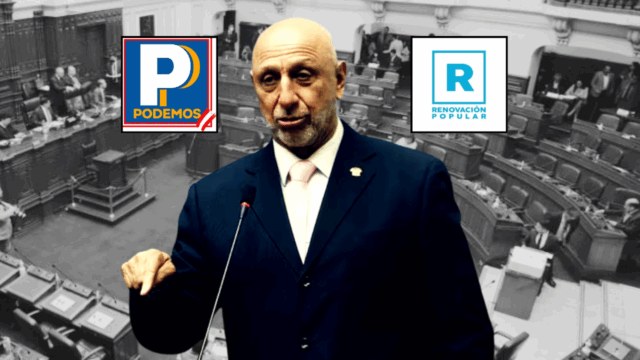 Bancadas anuncian respaldo a lista de José Cueto para Mesa Directiva del Congreso