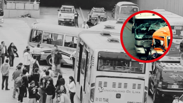 Conductor sin licencia provoca tragedia mortal en Metropolitano: tres fallecidos por negligencia en Dos de Mayo