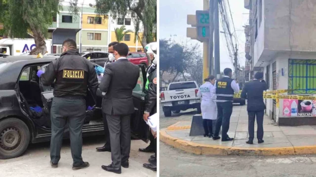 Condenan a Exfiscalizadores del Callao a Prisión por Acribillar a Colega: Se Habrían Contactado con Sicario para Obtener Armas