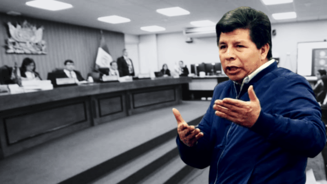 Castillo arremete contra jueces: «Soy un presidente secuestrado en este circo judicial»