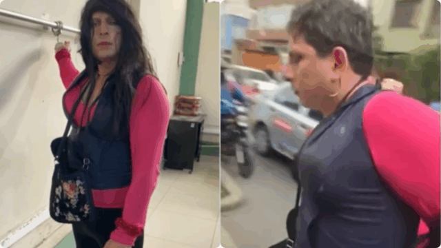 Capturan a hombre infiltrado en baño de niñas durante ceremonia escolar