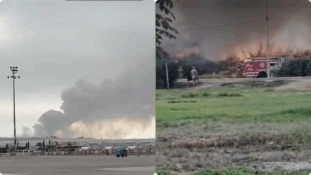 EMERGENCIA EN EL CALLAO: Voraz incendio cerca de la Base Naval moviliza 14 unidades de bomberos