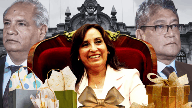 Dina Boluarte podría recibir regalos millonarios sin límites mientras el pueblo sufre