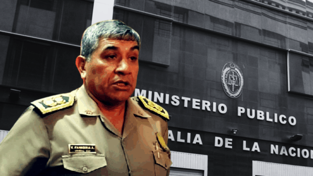 Los hechos confirman las denuncias hechas por China Polo: Fiscalía pide suspender 18 meses a Zanabria por caso «Policías albañiles»