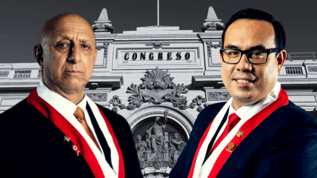 Cueto vs Jeri: Estas serían las únicas dos opciones para presidir el Congreso
