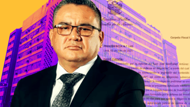 Santiváñez evitaría peritaje de audios: su defensa se niega a participar en diligencias con ‘Culebra’