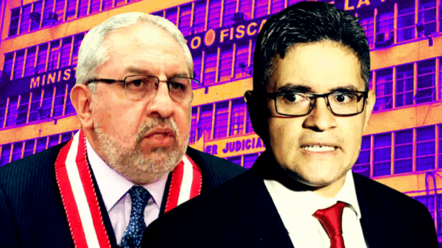 Intentarían silenciar a José Domingo Pérez: Fernández Jerí le abre investigación por declarar a la prensa