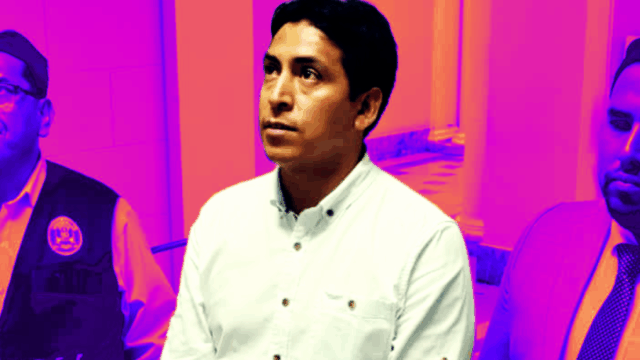 Freddy Díaz purgará 18 años por abuso sex…: Corte Suprema eleva condena contra excongresista de APP