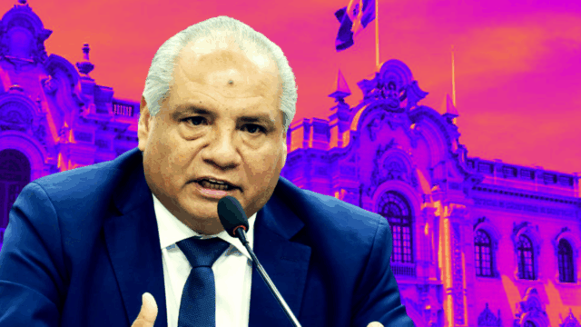 Ministro defiende los S/5 mil mensuales de Boluarte: «No vive de espaldas a la realidad»