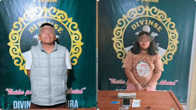Cae Pareja que Habría Operado como ‘Cobradores’ de la Banda Criminal ‘El Hampa’ en Piura