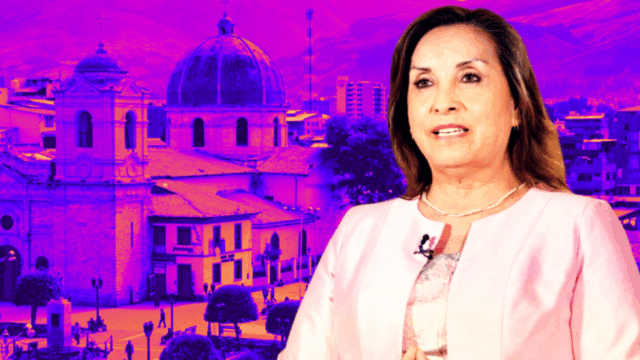 Dina Boluarte enfrenta rechazo ciudadano en Huancayo: «Usurpadora el pueblo te repudia»