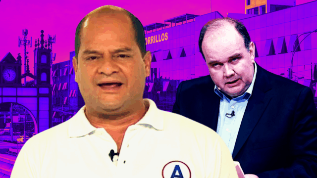 Fernando Velasco manda fuerte mensaje a López Aliaga: «Deje de pensar sonseras y arregle las pistas de Chorrillos»