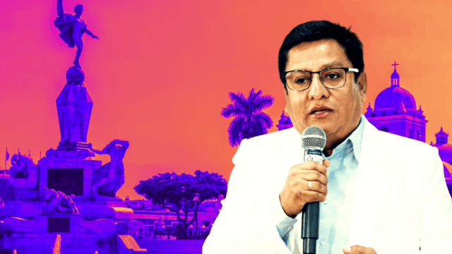 Ministro César Vásquez encarado por ciudadano en Trujillo: «Es ciudad de la eterna b4l4c3r4, no primavera»