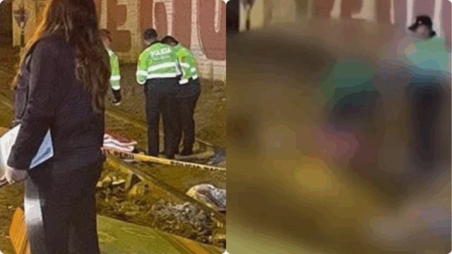 Adulto mayor muere arrollado por tren tras quedarse dormido sobre las vías