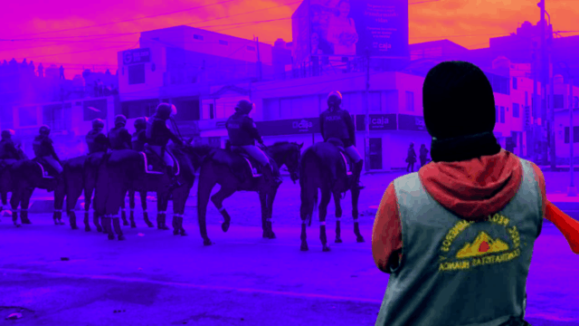 Protestas en Arequipa: taxista mu3r3 en enfrentamientos entre la policía y mineros artesanales