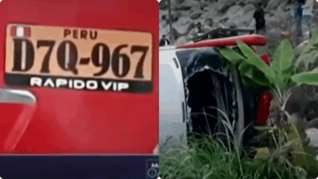 Ómnibus de la empresa Rápido VIP se vuelca en Barranca: 6 muertos y 50 heridos